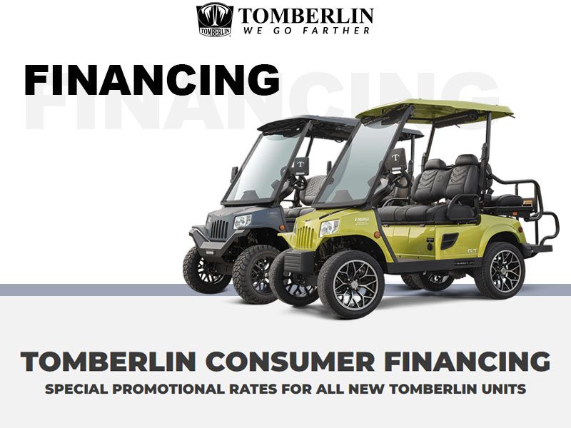 Tomberlin - Consumer Financing
