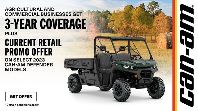Can-Am - AG / Comm - Multi Unit discount up to $1,750
