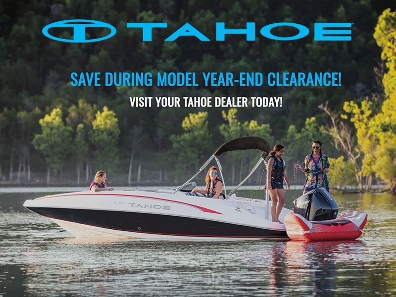 Tahoe - Model Year-End Clearance