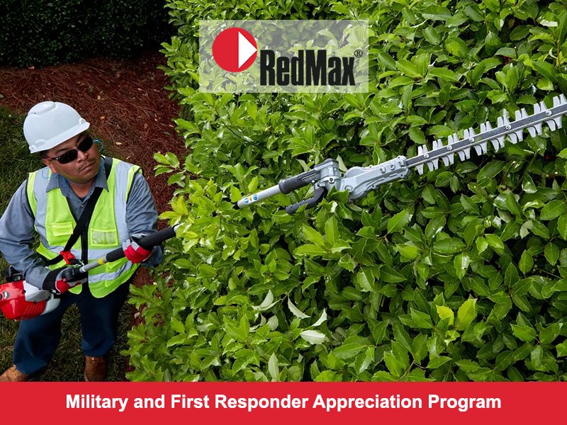 RedMax - Military and First Responder Appreciation Program