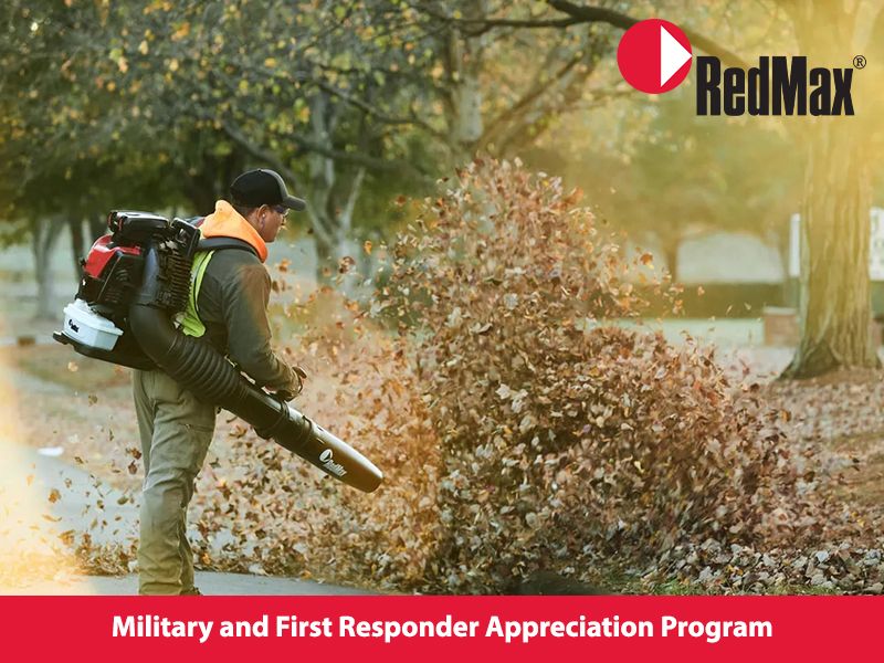 RedMax - Military and First Responder Appreciation Program