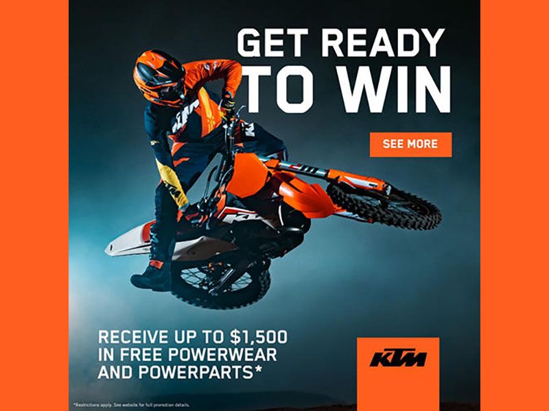 KTM - Get Ready To Win