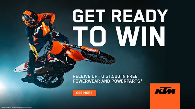 KTM - Get Ready To Win