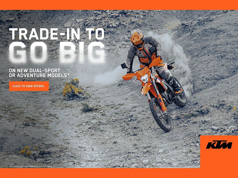 KTM - Trade-In To Go Big