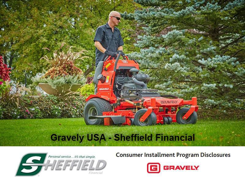 Gravely USA - Sheffield Financial