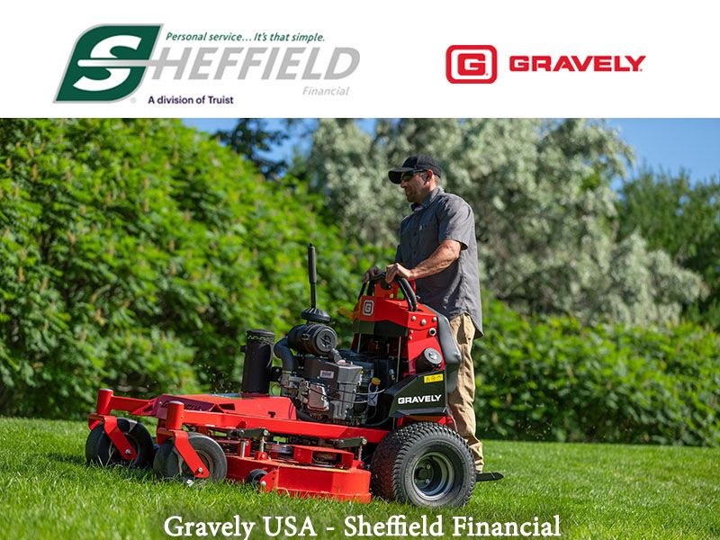  Gravely USA - Sheffield Financial