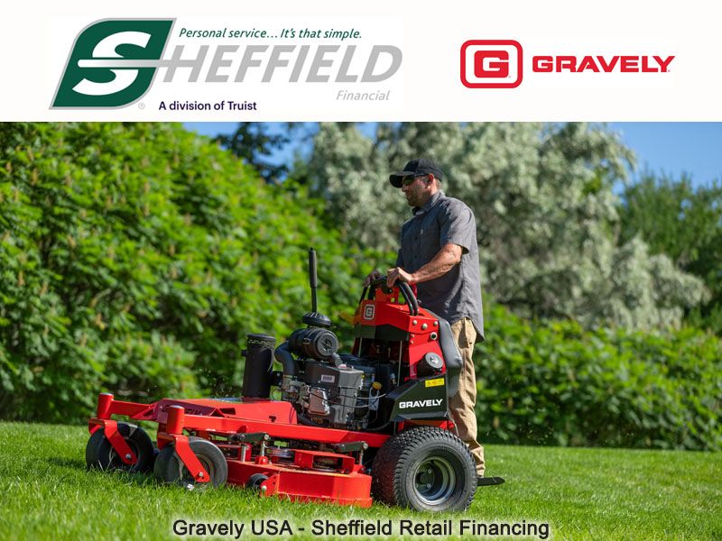  Gravely USA - Sheffield Retail Financing