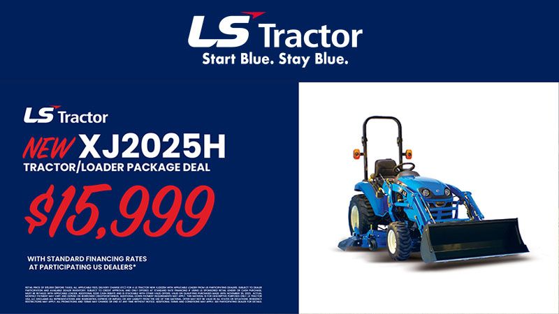 LS Tractor - XJ2025H for only $15,999!