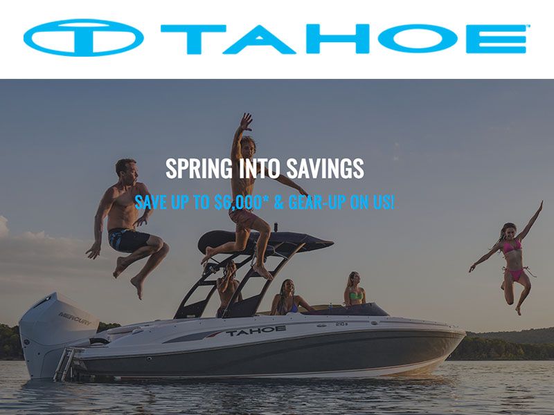Tahoe - Spring Into Savings - Save Up To $6,000 & Gear-Up On Us!
