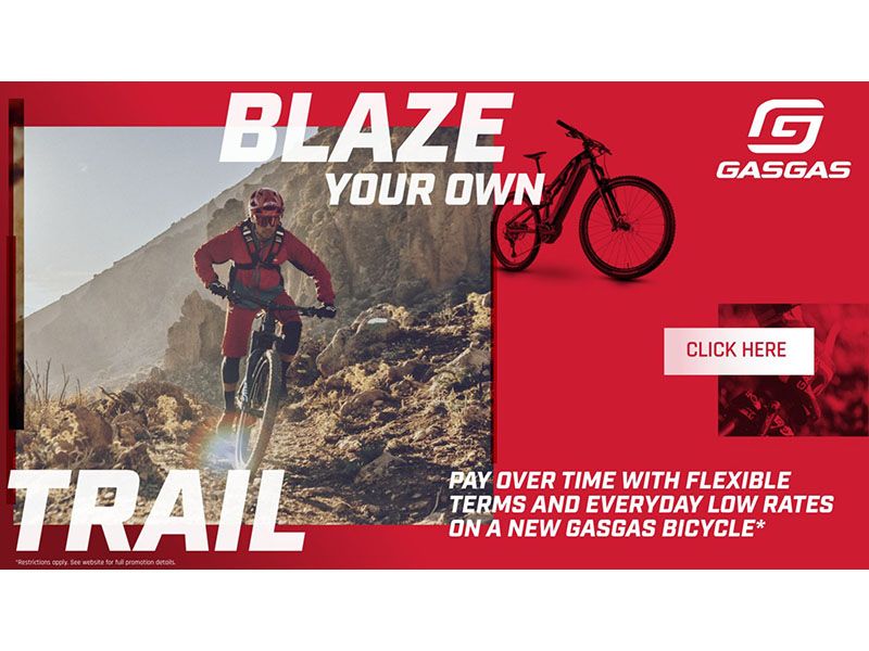 GASGAS - Blaze Your Own Trail