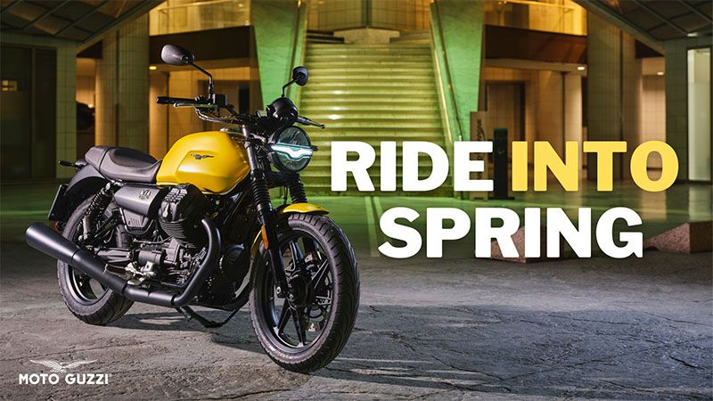 Moto Guzzi - Ride Into Spring
