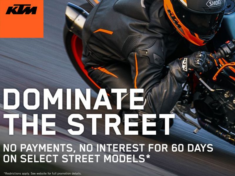  KTM - Dominate The Street