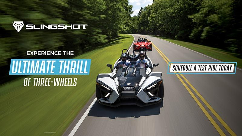 Slingshot - Experience The Ultimate Thrill of Three-Wheels