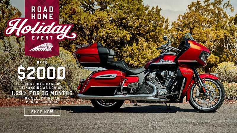 Indian Motorcycle - Up To $2000 Customer Cash