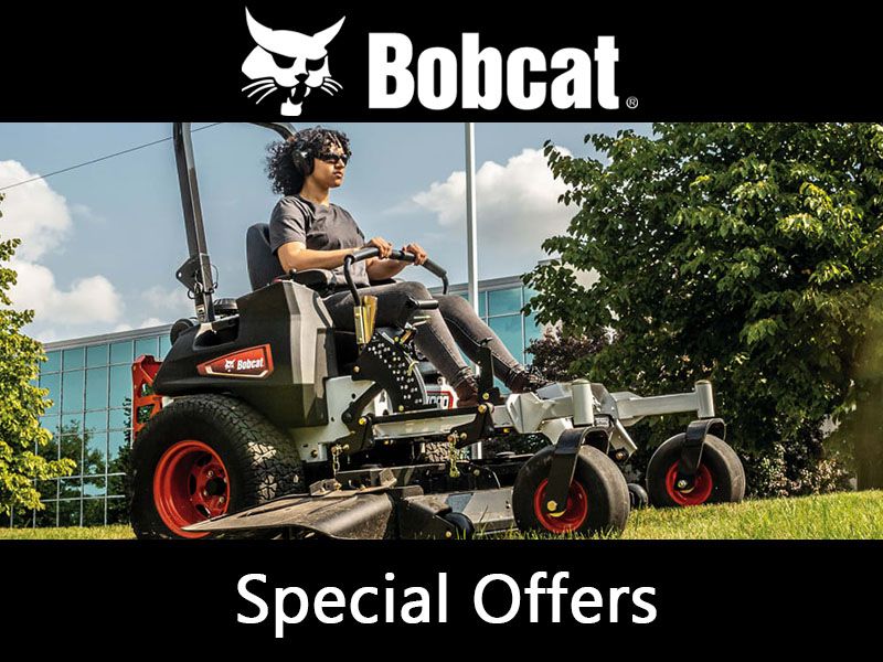 Bobcat - Special Offers