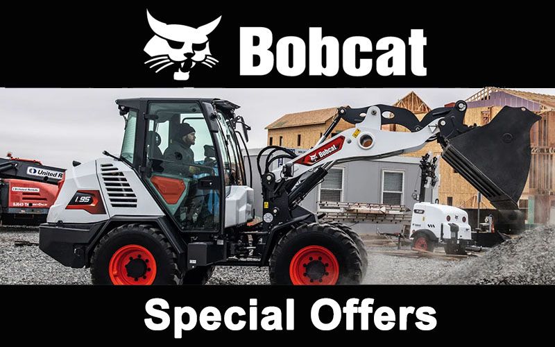 Bobcat - Special Offers