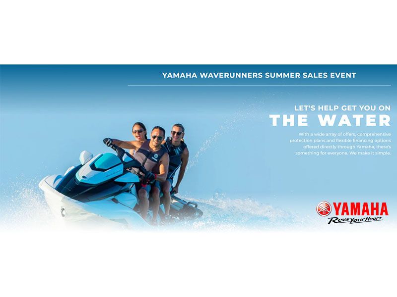 Yamaha Motor Corp., USA - Summer Sales Event - Waverunners