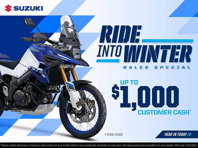 Suzuki Motor of America Inc. Suzuki - Customer Cash