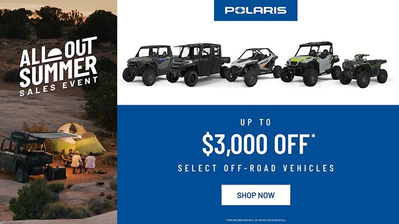 Polaris - All Out Summer Sales Event
