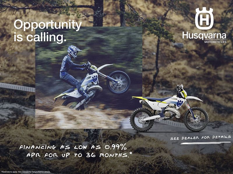 Husqvarna - March Off-road Special Offers