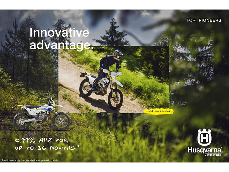 Husqvarna - May 2024 Special Off-road Offers