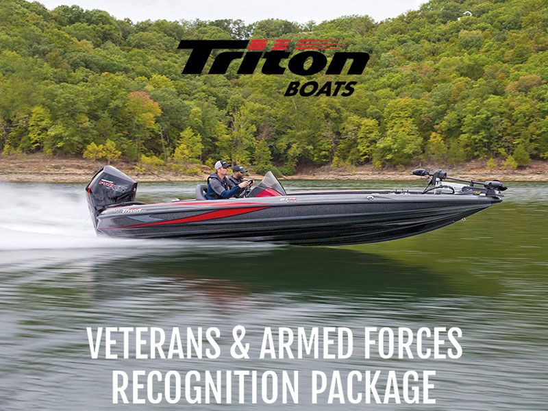 Triton - Veterans & Armed Forces Recognition Package