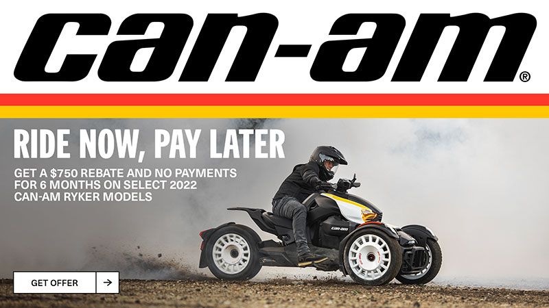  Can-Am - Retail Promotion