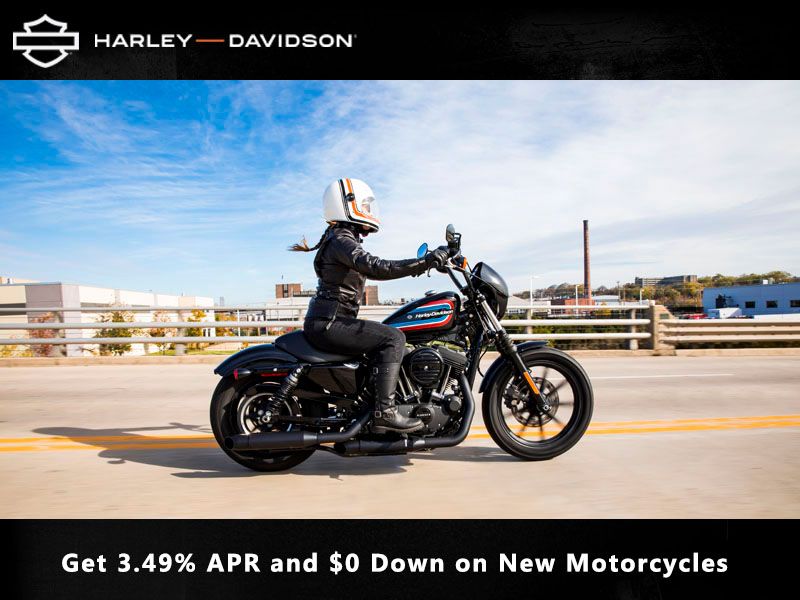 Harley-Davidson® Harley-Davidson - Get 3.49% APR* and $0 Down* on New Motorcycles