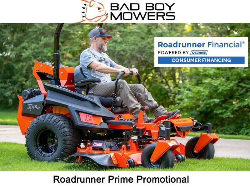 Bad Boy Mowers - Roadrunner Financial Offers