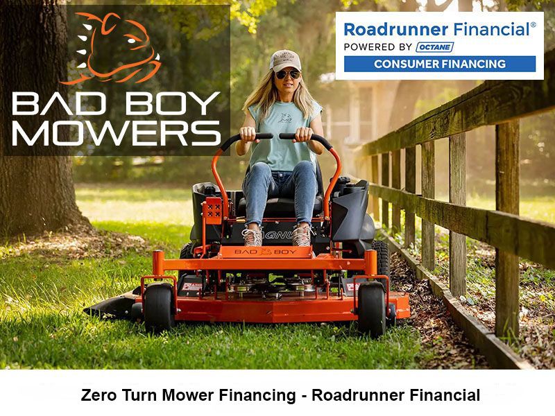 Bad Boy Mowers - Zero Turn Mower Financing - Roadrunner Financial