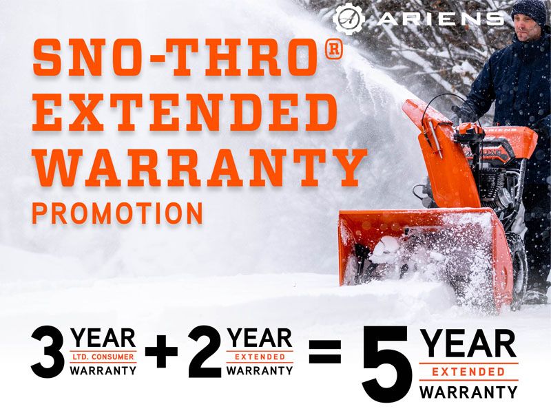Ariens USA - Sno-Thro Extended Warranty