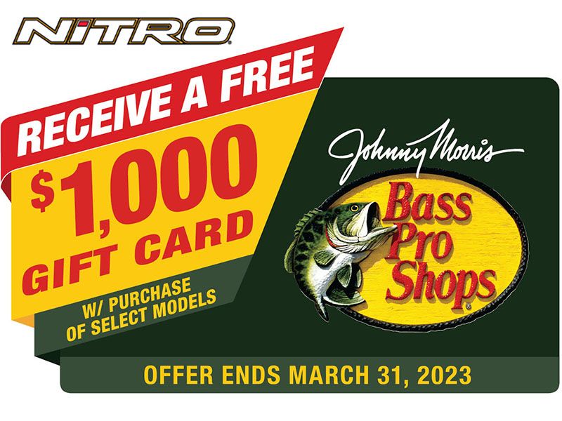Nitro - Receive a Free $1,000 Gift Card with Purchase of Select Models