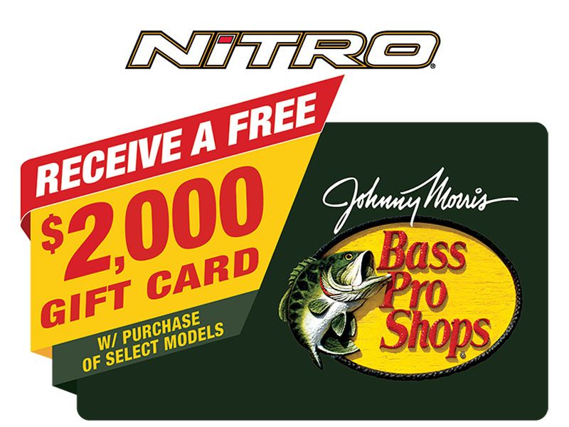 Nitro - Receive a Free $2,000 Gift Card with Purchase of Select Models