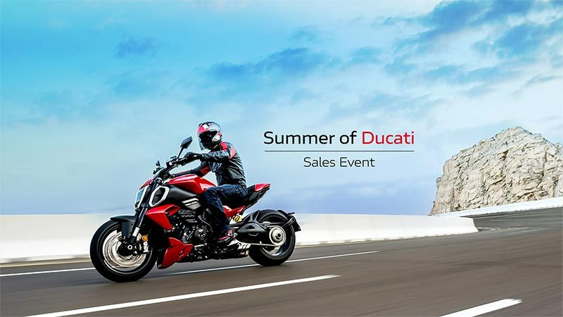 Ducati - Summer Of Ducati Sales Event