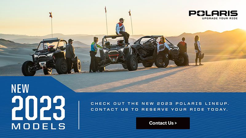  Polaris - Upgrade Your Ride Sales Event