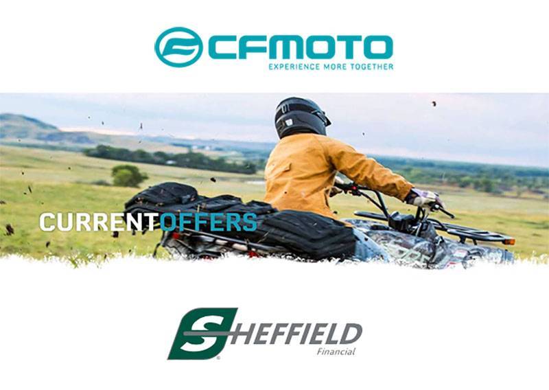 CFMOTO - Sheffield Financing