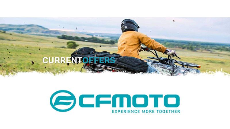 CFMOTO - Sheffield Financing