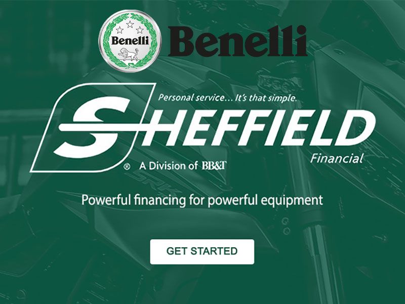 Benelli - Sheffield Financial