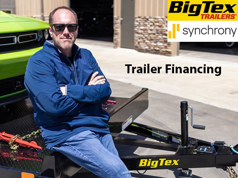 Big Tex Trailers - Trailer Financing