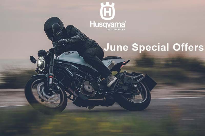  Husqvarna - June Special Offers