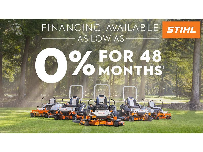 Stihl - Financing Available As Low As 0% for 48 Months