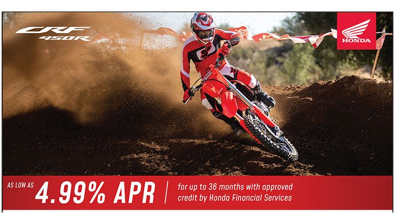 Honda - Current Offers - Fixed APR Starting At 4.99% On Motorcycle