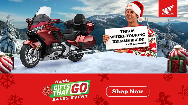 Honda - Gifts That Go Sales Event - Motorcycle