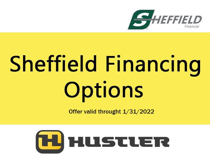  Hustler Turf Equipment - Sheffield Financing Options
