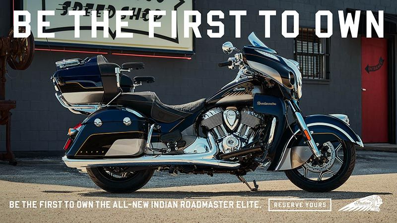 Indian Motorcycle - Be The First to Own