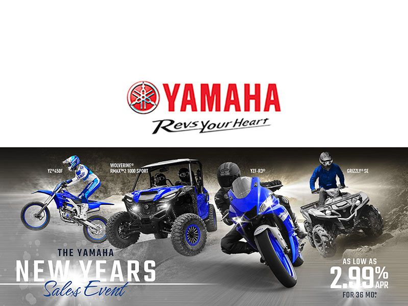 Yamaha - New Years Sales Event - ATV