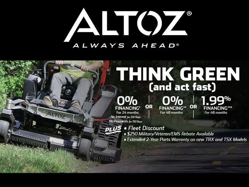 Altoz - Think Green Sales