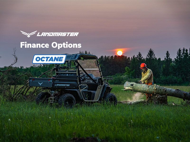 Landmaster - Finance Options - Octane