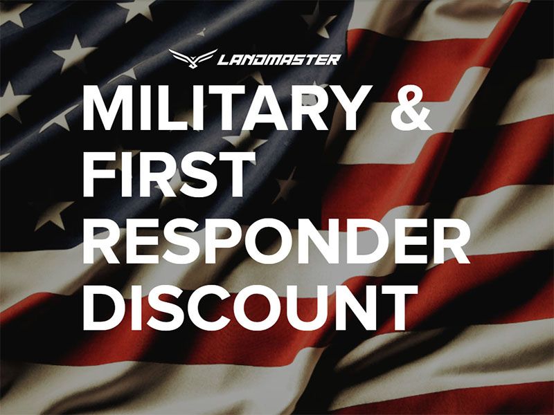 Landmaster - Military & First Responders Discount