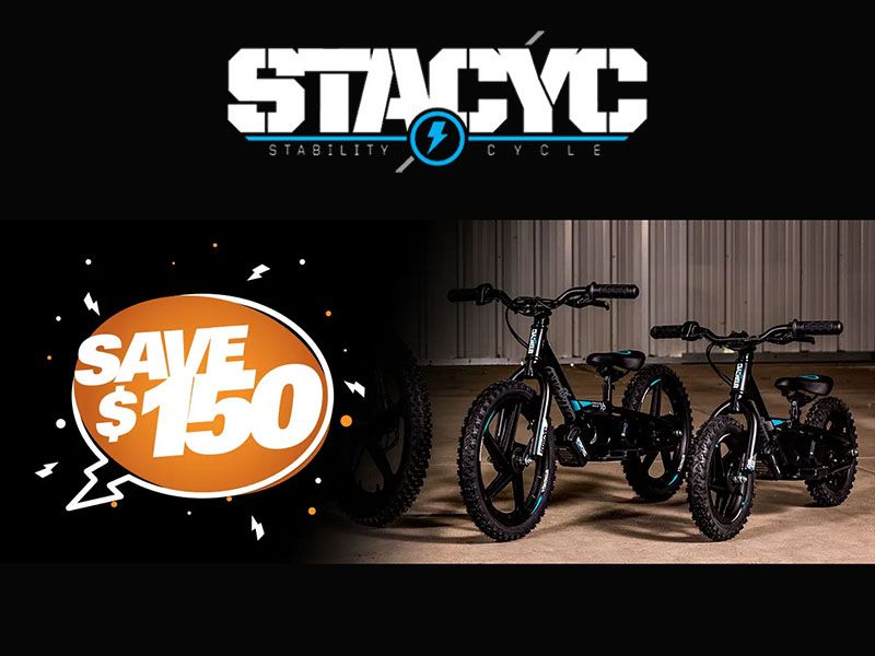 Stacyc - Save $150 Offer